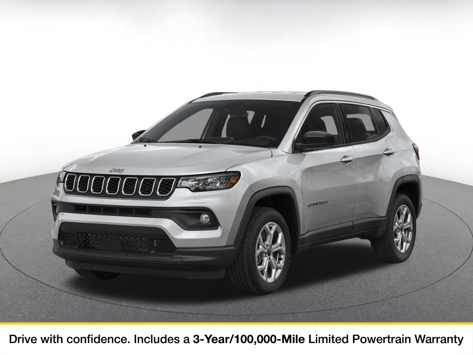 Used 2025 Jeep Compass Limited AWD/4WD image 1