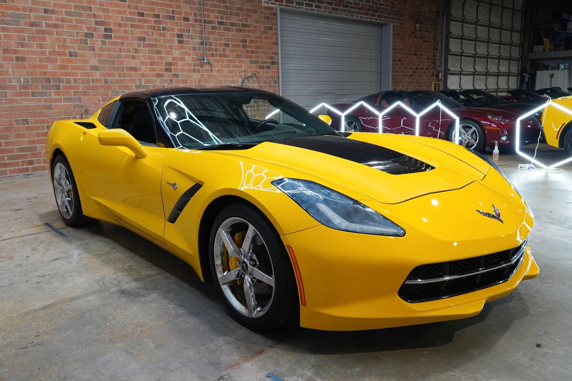 Used 2014 Chevrolet Corvette Stingray Coupe w/ 3LT Preferred Equipment Group RWD image 3