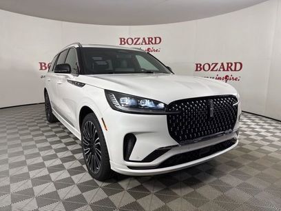 New 2025 Lincoln Aviator Black Label