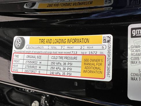 New 2026 Chevrolet Tahoe Premier image 37