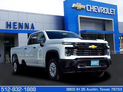 New 2026 Chevrolet Silverado 2500 W/T