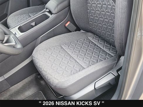 New 2026 Nissan Kicks SV image 16