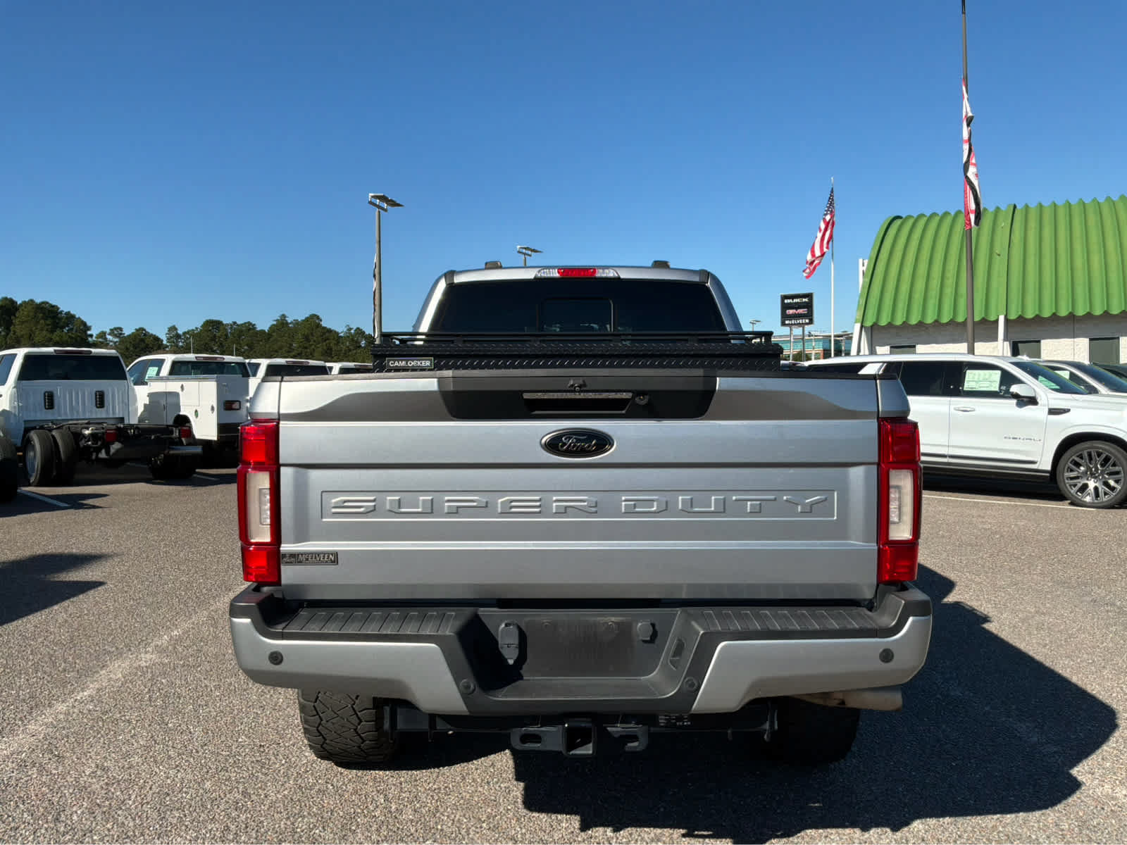 Used 2022 Ford F250 Lariat w/ Lariat Ultimate Package AWD/4WD image 6