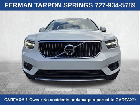 Used 2021 Volvo XC40 T5 Inscription w/ Advanced Package image 2