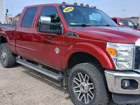 Used 2014 Ford F250 Lariat w/ Lariat Ultimate Package image 3