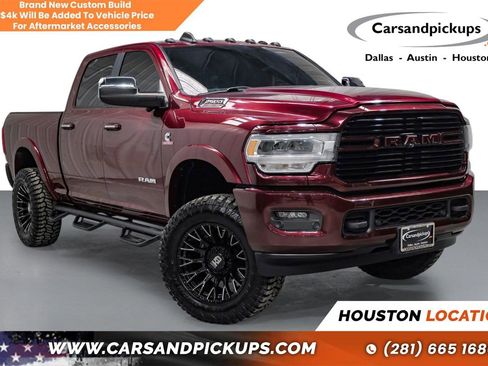 Used 2022 RAM 2500 Laramie image 1