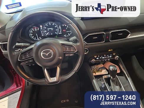 Used 2021 MAZDA CX-5 Grand Touring image 9