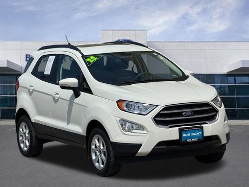 Used 2022 Ford EcoSport SE w/ SE Convenience Package AWD/4WD image 2