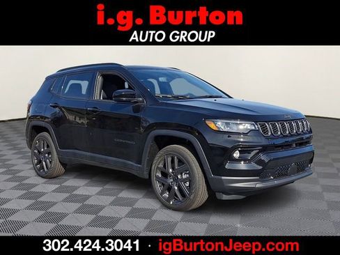 New 2026 Jeep Compass Limited w/ Sun, Sound & Navigation Group image 1