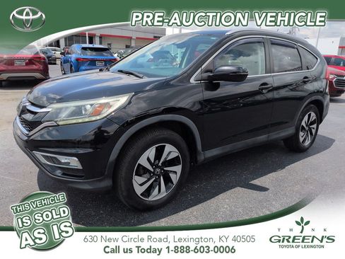 Used 2015 Honda CR-V Touring image 1