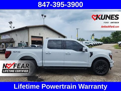 Certified 2024 Ford F150 Lariat AWD/4WD image 14