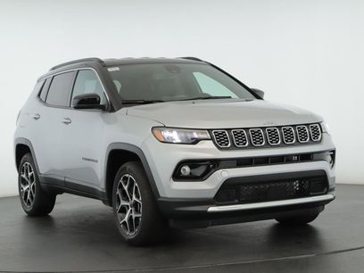 New 2026 Jeep Compass Limited