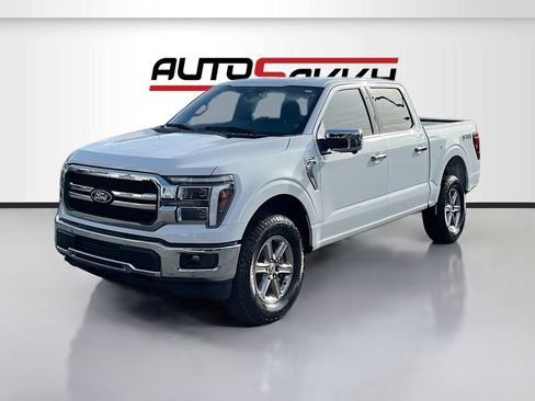 Used 2025 Ford F150 Lariat w/ FX4 Off-Road Package AWD/4WD image 3