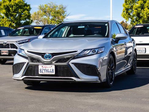 Certified 2022 Toyota Camry XSE w/ Navigation Upgrade Package image 3