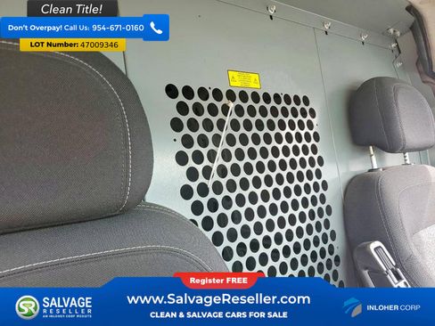 Used 2015 RAM ProMaster 2500 image 15