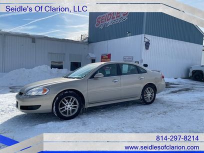 Used 2012 Chevrolet Impala LTZ