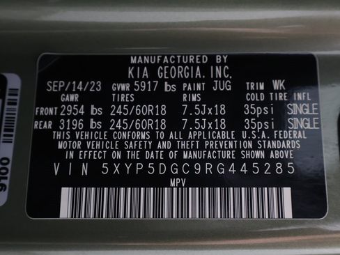 Certified 2024 Kia Telluride SX Prestige X-Pro image 72