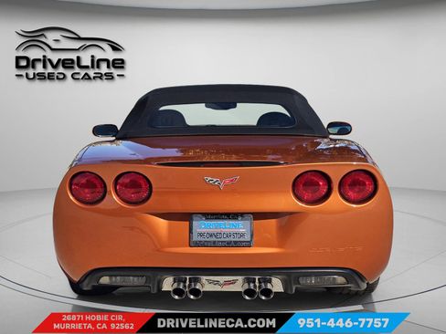 Used 2008 Chevrolet Corvette Convertible w/ Preferred Equipment Group image 4