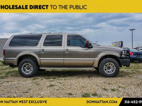 Used 2005 Ford Excursion Eddie Bauer image 27