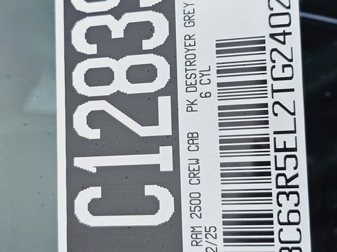 New 2026 RAM 2500 Rebel w/ Rebel Level 1 Equipment Group image 10