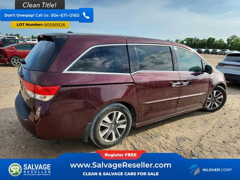 Used 2014 Honda Odyssey Touring image 4