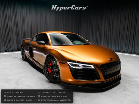 Used 2014 Audi R8 V10 plus AWD/4WD image 1