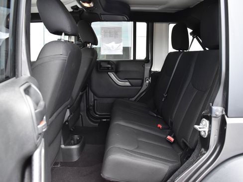 Used 2017 Jeep Wrangler Unlimited Sport w/ Quick Order Package 24S image 13