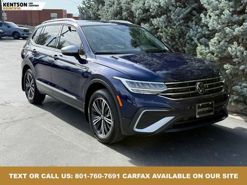 Used 2024 Volkswagen Tiguan Wolfsburg Edition image 12
