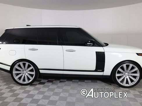 Used 2021 Land Rover Range Rover Autobiography Fifty Edition image 4