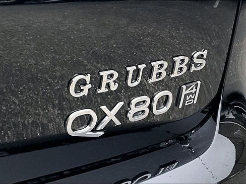 New 2026 INFINITI QX80 Luxe w/ Cargo Package AWD/4WD image 40
