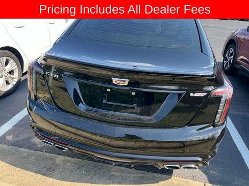 Used 2026 Cadillac CT5 V w/ Technology Package RWD image 11