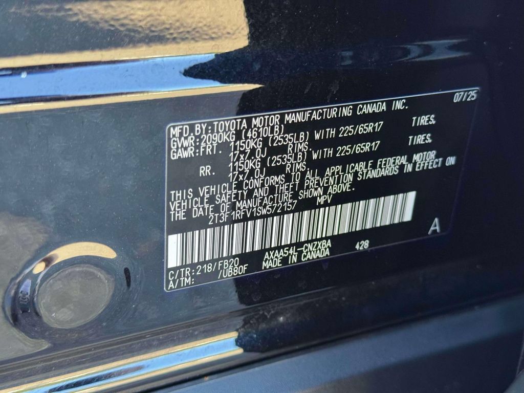 Used 2025 Toyota RAV4 LE AWD/4WD image 13
