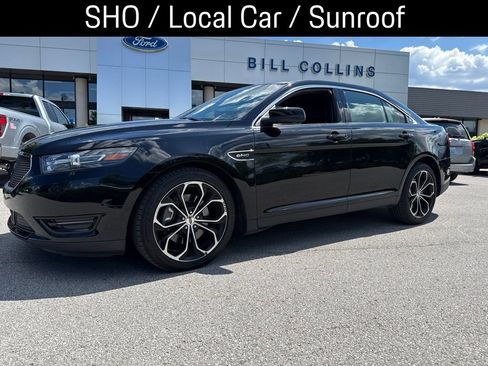 Used 2017 Ford Taurus SHO w/ Driver Assist Package AWD/4WD image 1