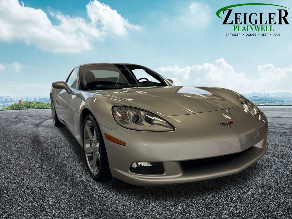 Used 2008 Chevrolet Corvette Coupe RWD image 8