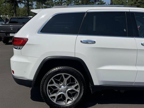 Used 2021 Jeep Grand Cherokee Limited w/ Luxury Group II AWD/4WD image 7