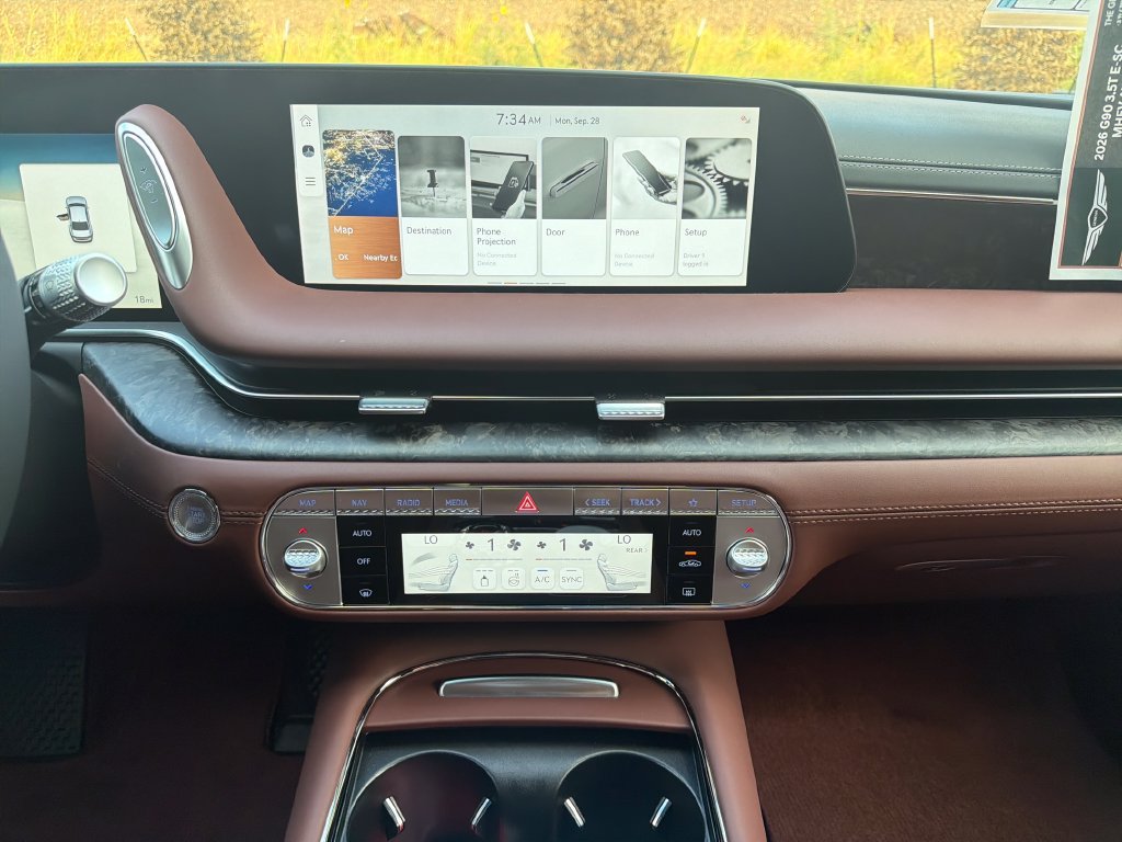 New 2026 Genesis G90 3.5T AWD/4WD image 21