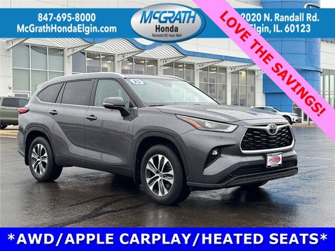Used 2023 Toyota Highlander XLE image 1