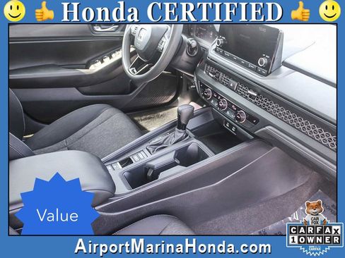 Certified 2023 Honda Accord EX image 17