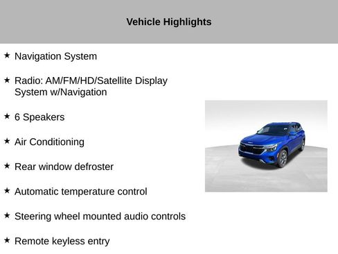 Certified 2024 Kia Seltos S AWD/4WD image 14