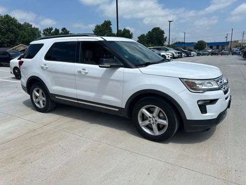Used 2018 Ford Explorer XLT w/ Equipment Group 202A FWD image 16