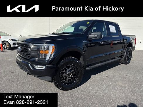 Used 2021 Ford F150 XLT w/ Equipment Group 302A High image 1