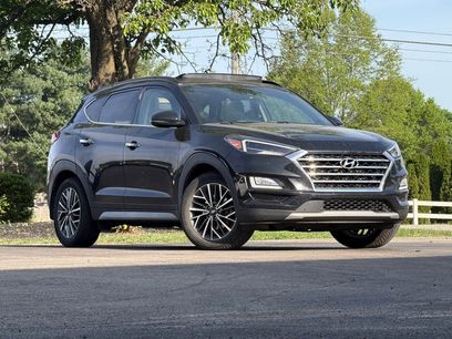 Used 2021 Hyundai Tucson Ultimate w/ Cargo Package