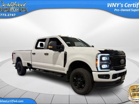 Used 2024 Ford F250 XL w/ STX Appearance Package AWD/4WD image 4