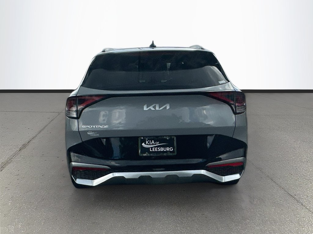 Certified 2024 Kia Sportage SX FWD image 2