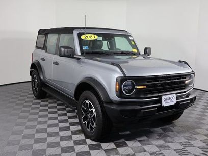 Used 2023 Ford Bronco 4-Door