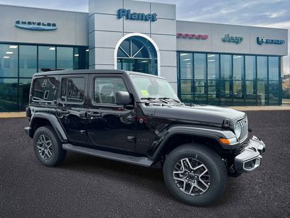 New 2026 Jeep Wrangler Unlimited Sahara