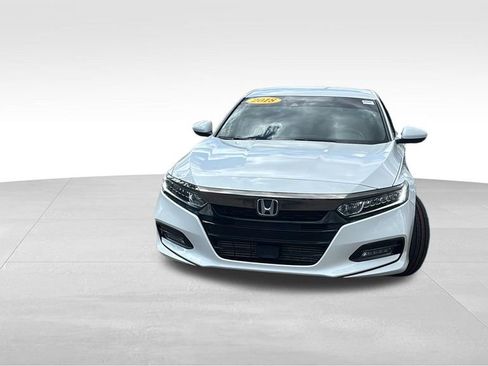 Certified 2018 Honda Accord Sport image 2