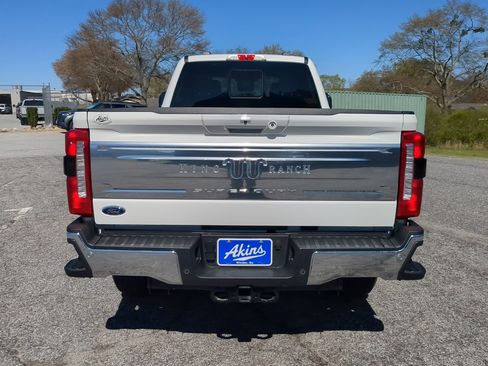 Used 2025 Ford F350 King Ranch w/ Chrome Package image 4