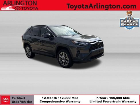 Used 2022 Toyota RAV4 XLE Premium AWD/4WD image 1