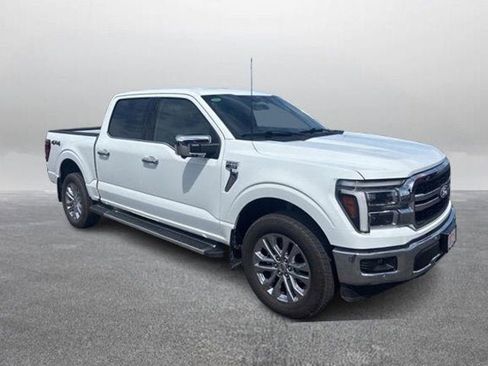 Certified 2025 Ford F150 Lariat w/ Equipment Group 502A High AWD/4WD image 5